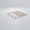 Ekena Millwork Large Genoa Decorative Fretwork Wood Wall Panels, Cherry, 23 3/8"W x 23 3/8"H x 3/8"T WALW24X24X0375GNACH - alternate 6